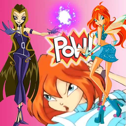 Witch Darcy Attacks